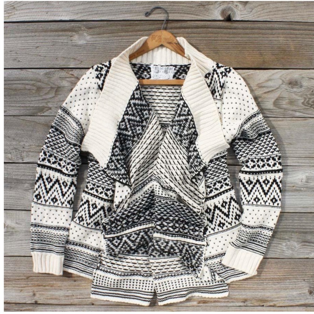 Spool72 Fair Isle Wood Sled Knit Sweater